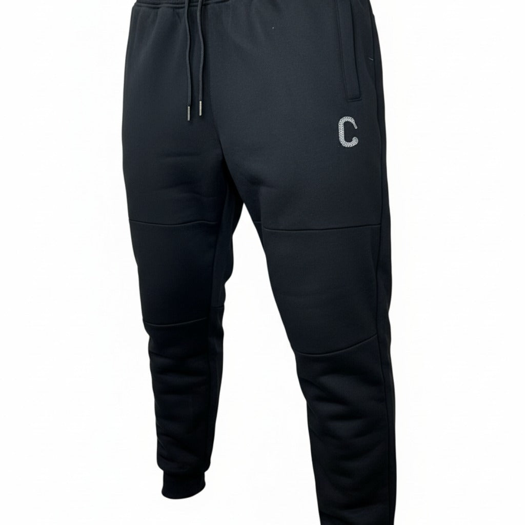 Men's The Closet Inc. Zip Fleece Bottom (Black)