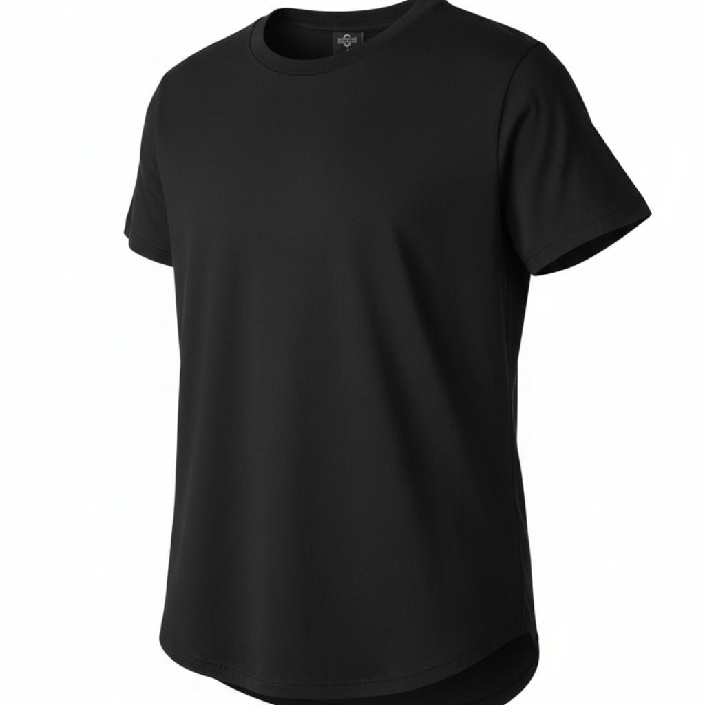 The Closet Inc Women T-Shirt “ Black Plain