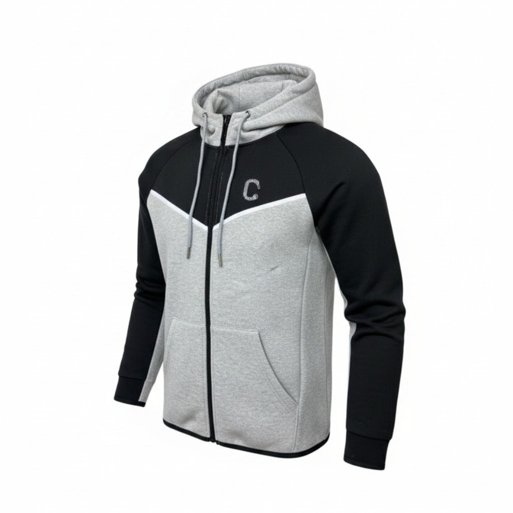 Men's The Closet Inc. Tech Fleece Top (Sport Grey / Black)