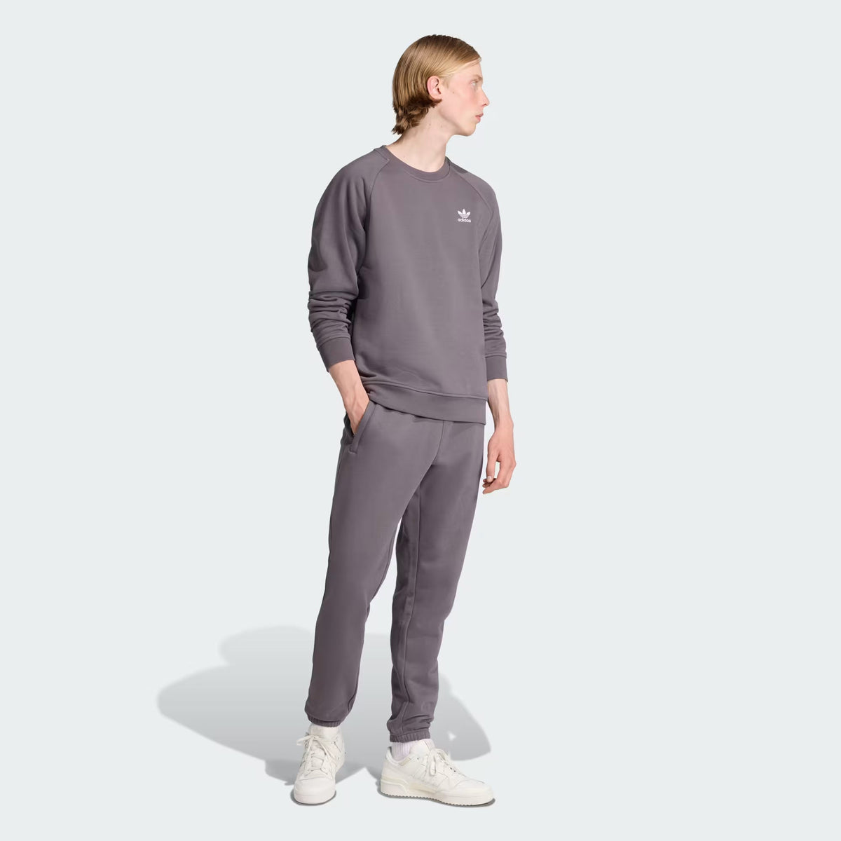 Men's Adidas Originals Trefoil Essentials Pants