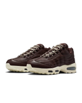 Men's Nike Air Max 95 Big Bubble Leather "Baroque Brown and Black"