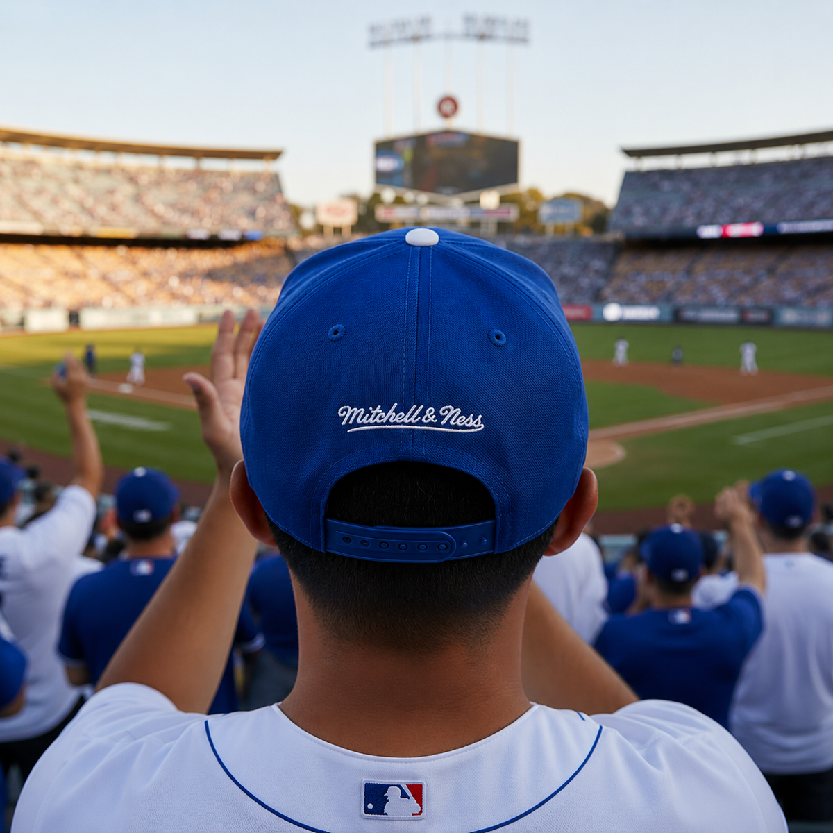 Mitchell and Ness LA Dodgers '20 World Champions Snapback