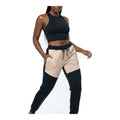 Women's TCI Tech Fleece Zip Pants  (Sand/Black)