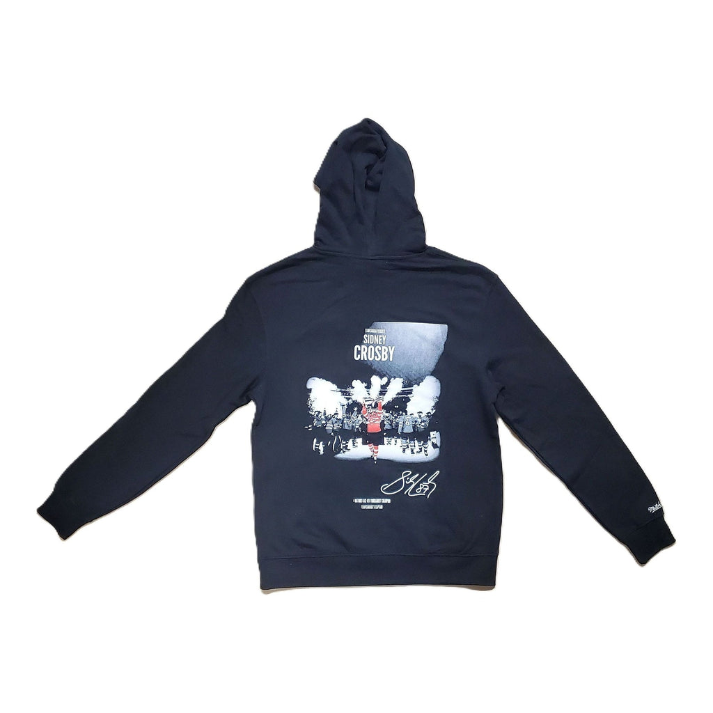 Mitchell and Ness Team Canada Crosby Raise The Trophy Hoodie