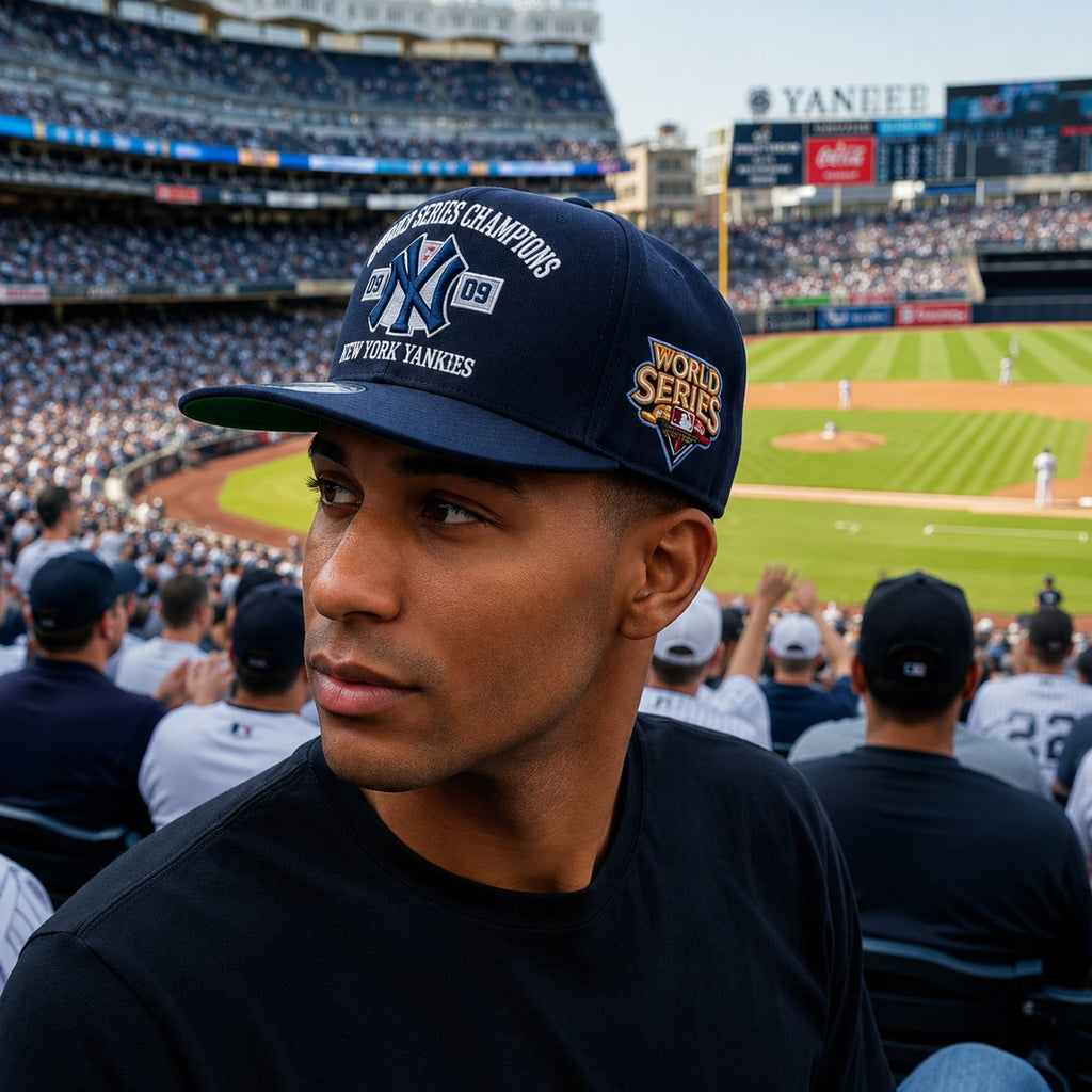 Mitchell And Ness MLB New York Yankees '2009 Championship Snapback