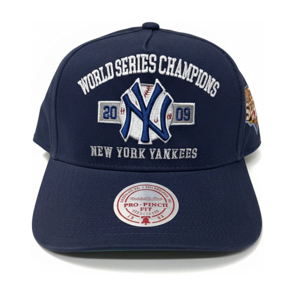 Mitchell And Ness MLB New York Yankees '2009 Championship Snapback