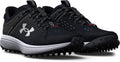 Boys' Under Armour Yard Turf Jr. Cleats "Black White"