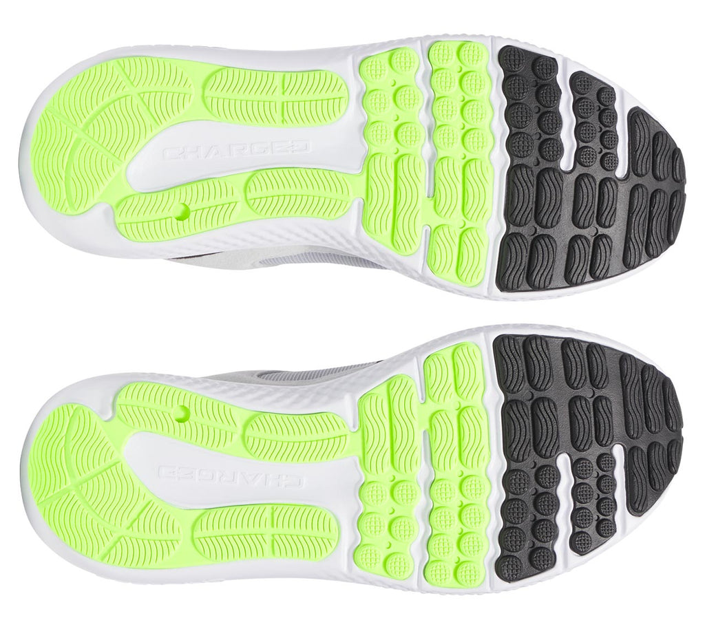 Men's Under Armour Charged Versurge  "Mod Gray Hyper Green"