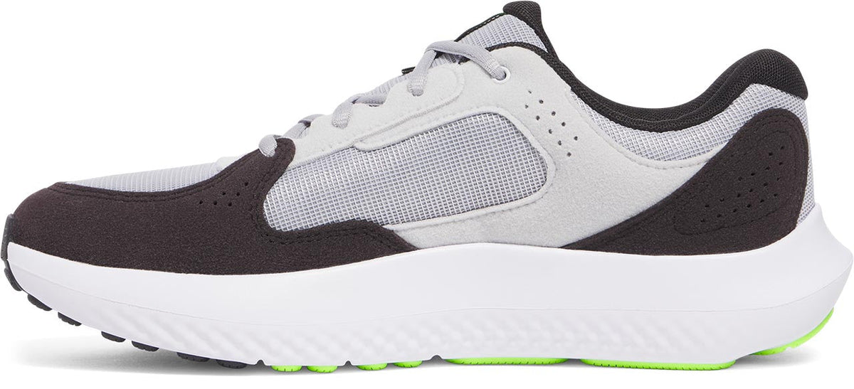 Men's Under Armour Charged Versurge  "Mod Gray Hyper Green"