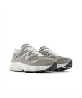 Big Kids' 9060 New Balance "Light Grey White"