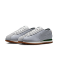 Women's Nike Cortez Leather "Wolf Grey Perforated Swoosh"