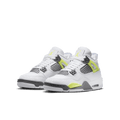 Big Kids' Air Jordan 4 Retro "Light Lemon Twist"
