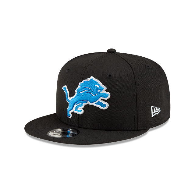 Detroit Lions New Era 9FIFTY Basic Snapback Cap OTC