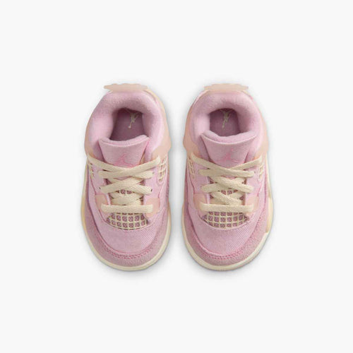 Baby/Toddler Jordan 4 Retro "Pearl Pink and Iced Carmine"