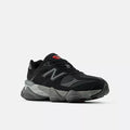 Big Kids' 9060 New Balance "Black Gray"