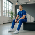 Men's The Closet Inc. Fleece Pants - Navy