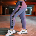 Women's The Closet Inc. Pull Over Tape Pants  "Orchid"