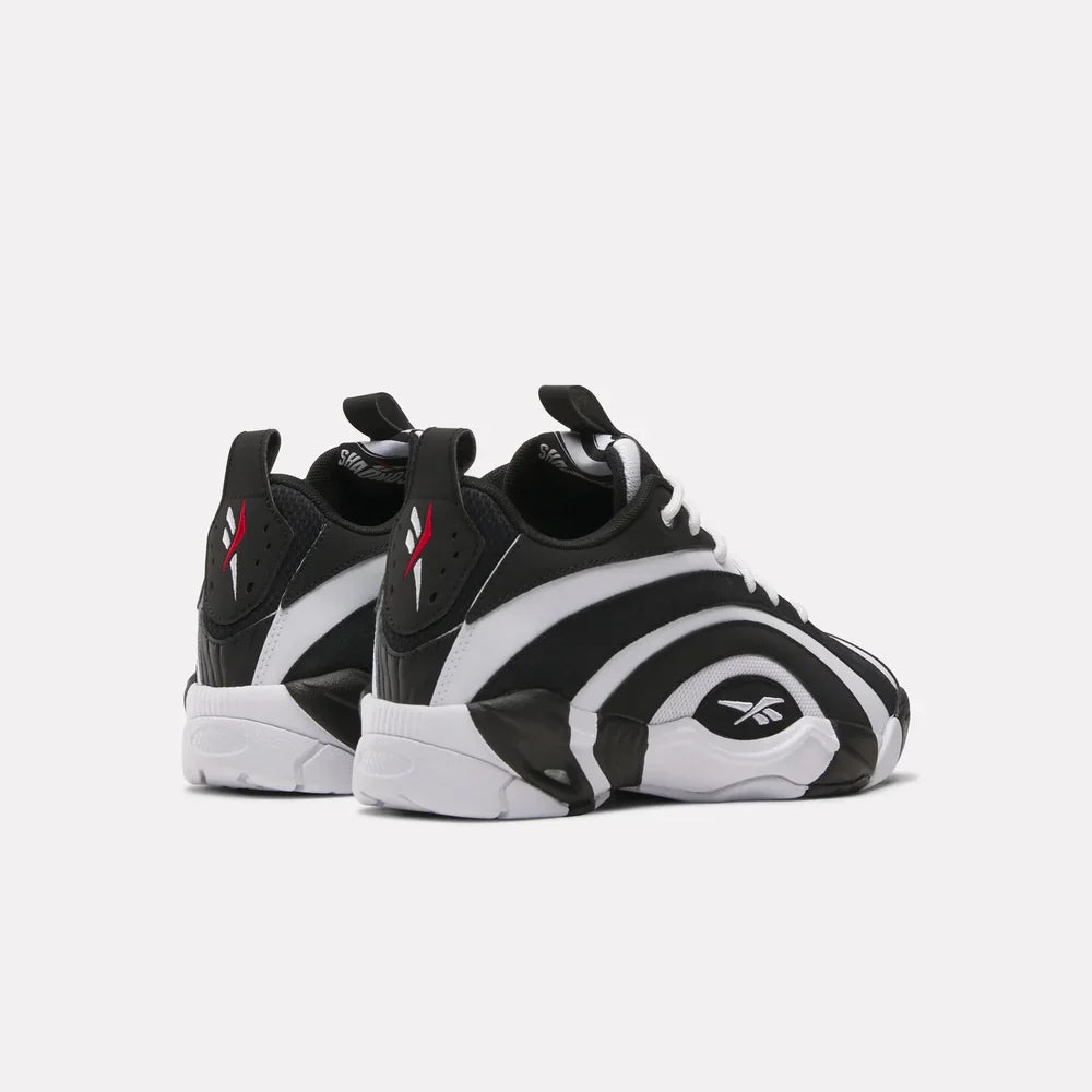 Men's Reebok Shaqnosis "White Black"