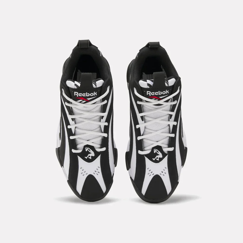Men's Reebok Shaqnosis "White Black"