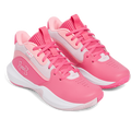 Big Kids' Under Armour Lockdown 7 Basketball Shoes "Pink"