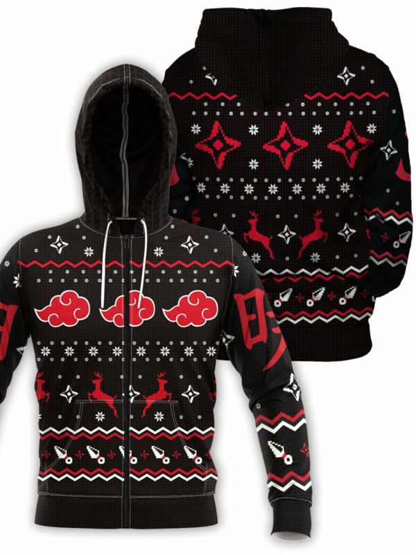 Akatsuki Christmas Zip Hoodie 1.jpg