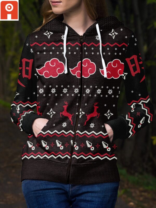 Akatsuki Christmas Zip Hoodie 3.jpg