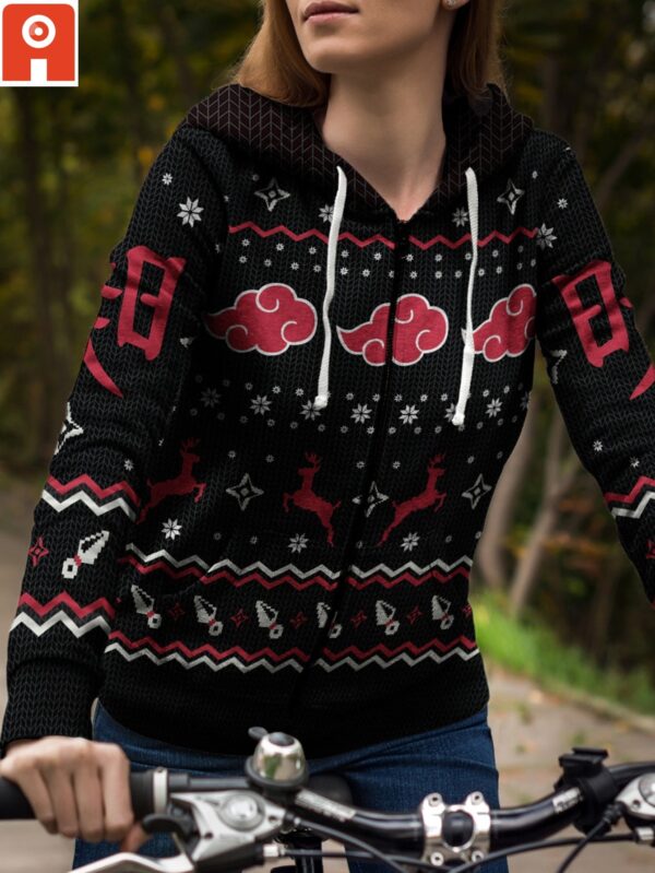 Akatsuki Christmas Zip Hoodie 4.jpg