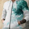 Aoba Johsai Green Leaf Zip Hoodie 2.jpg