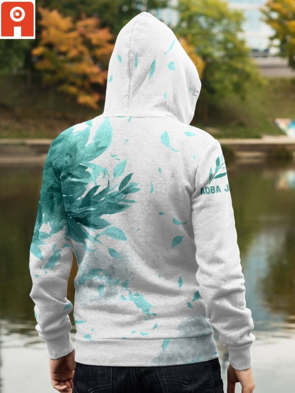 Aoba Johsai Green Leaf Zip Hoodie 5.jpg