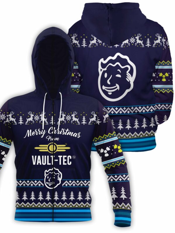 Dweller Boy Christmas Zip Hoodie 1.jpg