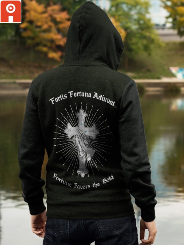 Fortis Fortuna Adiuvat Zip Hoodie 2.jpg
