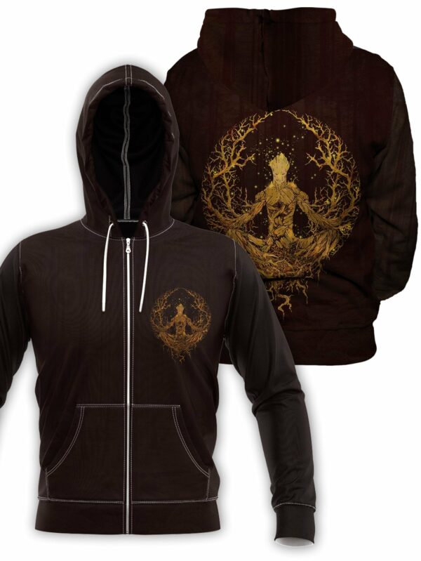 Mandala Groot Zip Hoodie 1.jpg