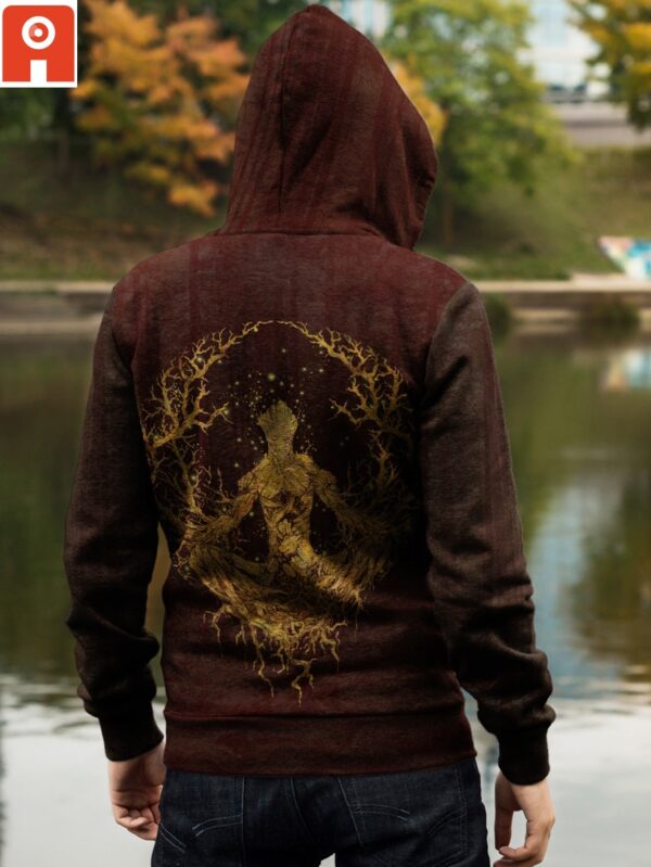 Mandala Groot Zip Hoodie 2.jpg