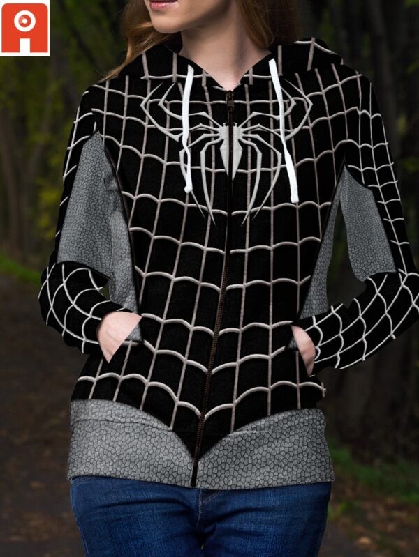 Negative Zone Spidey Zip Hoodie 2.jpg