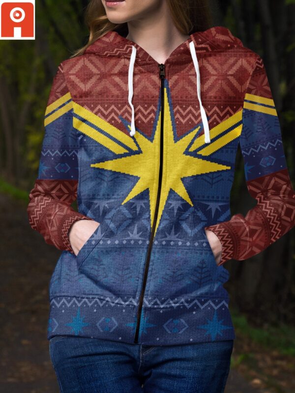 Protector of Christmas Skies Zip Hoodie 4.jpg