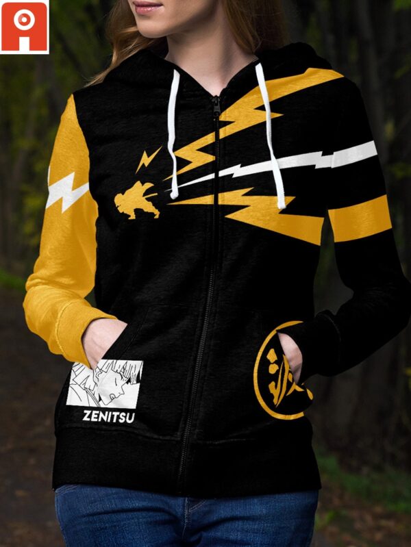 Thunder Zenitsu Zip Hoodie 5.jpg