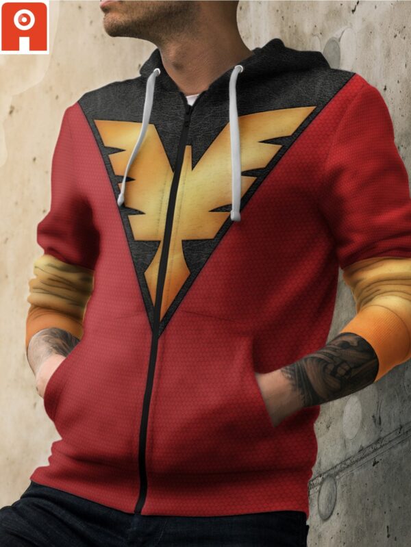 X Men Red Phoenix Zip Hoodie 2.jpg